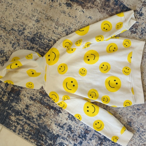 Old Navy Smiley Zip Up 🙂 - Picture 2 of 7